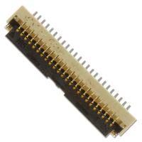 CONN, FPC, RCPT, R/A, 40POS, 0.5MM, SMT; Pitch Spacing:0.5mm; No. of Contacts:40Contacts; Gender:Receptacle; Product Range:FH19C Series; Contact Termination Type:Surface Mount; Contact Position:Bottom; No. of Rows:1 Row; Contact Plating:Gold Plated Contac FH19C-40S-0.5SH(99)