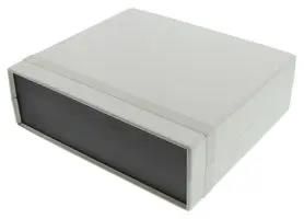 BOX, ABS, 64X206X180MM 1598DSGYPBK
