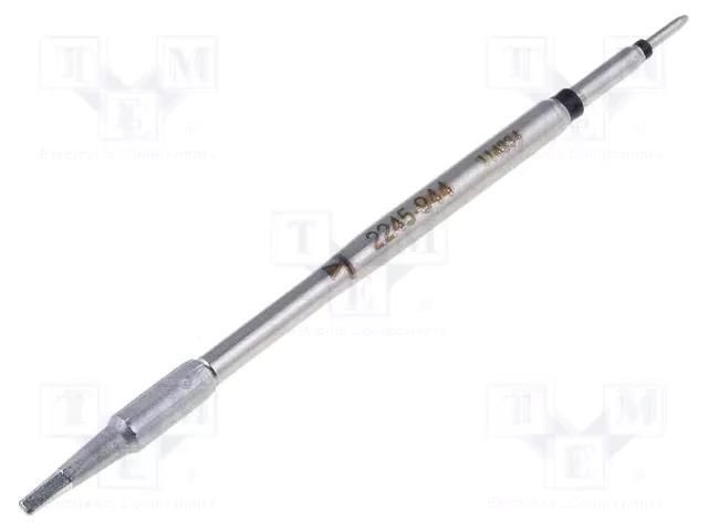 Tip; chisel; 1.8x0.8mm; longlife JBC TOOLS JBC-C245944