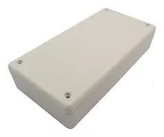 BOX, ABS, GREY, 25X65X130MM 1599BSGY