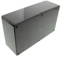 BOX, ABS, BLACK, 191X110X61MM 1591ESBK