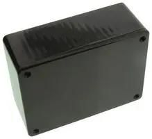 BOX, ABS, BLACK, 110X82X44MM 1591SSBK