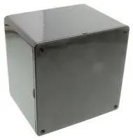 BOX, ABS, BLACK, 120X120X94MM 1591VSBK