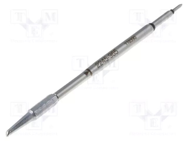 Tip; minispoon; 1.9mm; longlife JBC TOOLS JBC-C245965