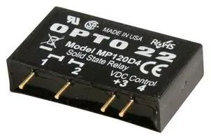 SSR, 4A, 120VAC MP120D4