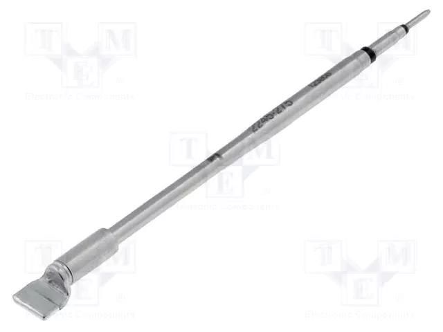 Tip; shovel; 8mm; for hot tweezers JBC TOOLS JBC-C420275