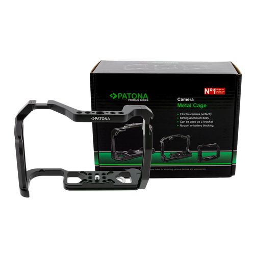 PATONA Premium Camera Cage for Canon EOS-R6 Mark II, PATONA 1427