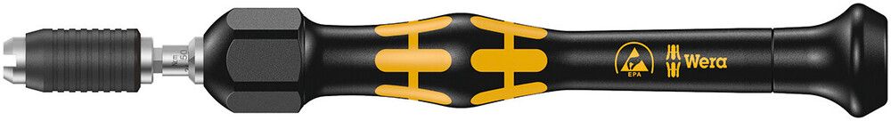 1430 ESD Kraftform Micro adjustable torque screwdrivers (0.02-0.11 Nm) with quick-release chuck, 1431 ESDx0.05-0.11, Wera 05074804001
