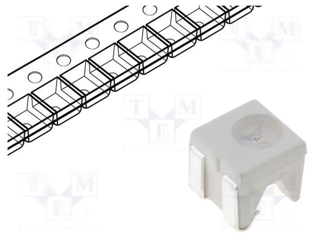 LED; SMD; 4040; green; 400÷800mcd; 4x3.6x4mm; 120°; 20mA; λd: 525nm KINGBRIGHT ELECTRONIC KA-4040ZGS