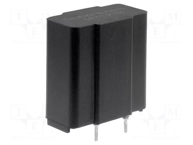 Inductor: wire; THT; 1.9A; 149mΩ; ±30%; vertical; 250VAC; 12mH; 1.5kV TALEMA CAV-1.9-12