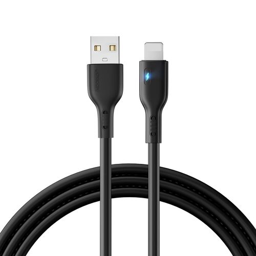 Joyroom Premium Series A13 USB-A / Lightning 2.4A cable 2m - black, Joyroom 6956116732004 6956116732004