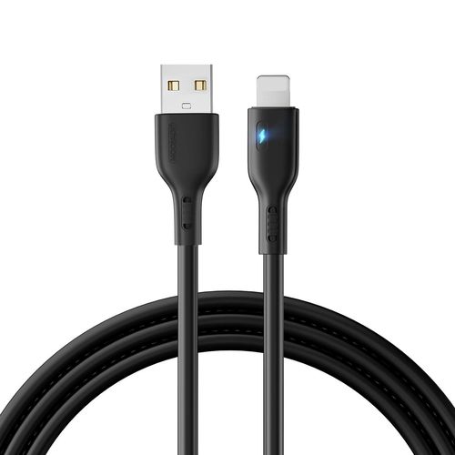Joyroom Premium Series A13 USB-A / Lightning 2.4A cable 2m - black, Joyroom 6956116732004
