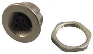 SOCKET, PANEL MOUNT, 5WAY 09-0416-00-05