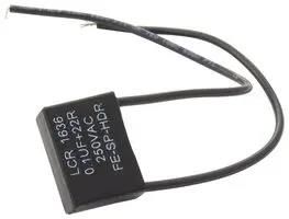 CAP, SUP, X2, 0.1UF, 250VAC, RADIAL BOX FE-SP-HDR23-100/22