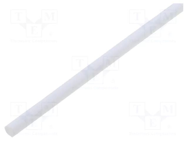 Insulating tube; fiberglass; -10÷200°C; Øint: 1.5mm; 4kV/mm; reel CYG/KTG CB-SGS-1.5