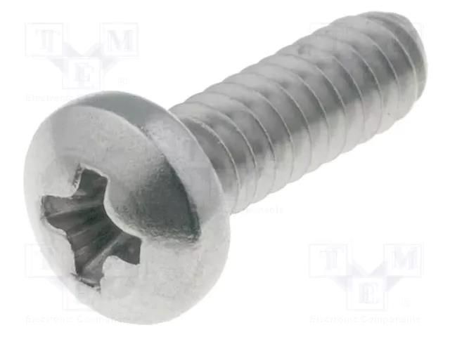 Screw; UNC4-40x6.4; 40; Head: cheese head; Phillips; PH1 KEYSTONE KEYS9900