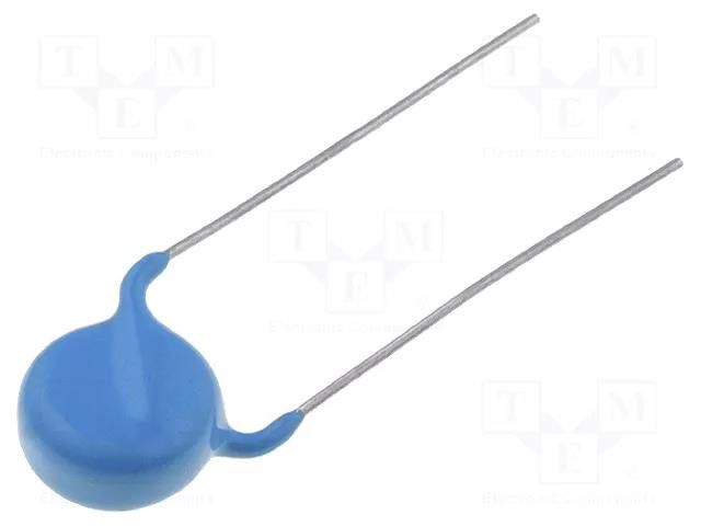Capacitor: ceramic; 470pF; 10kV; THT; 10mm; Øpin: 600um SR PASSIVES CC10K-470