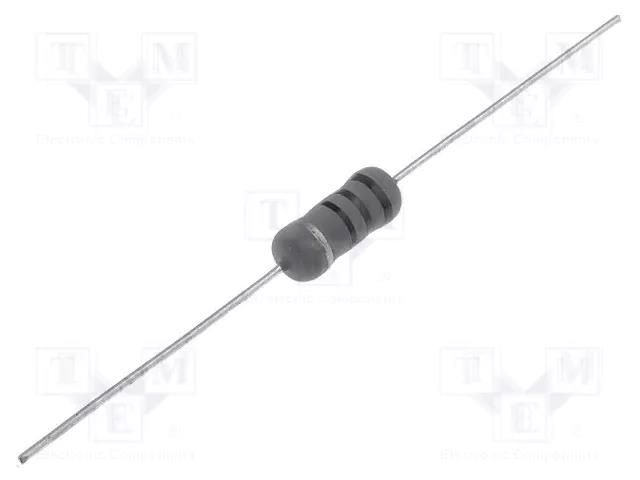 Resistor: wire-wound; high voltage; THT; 1kΩ; 1W; ±5%; Ø0.7x25mm ROYALOHM KNPA1W-1K