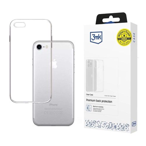 3mk Clear Case for iPhone 7 / 8 / SE 2020 / SE 2022 - transparent, 3mk Protection 5903108043939 5903108043939