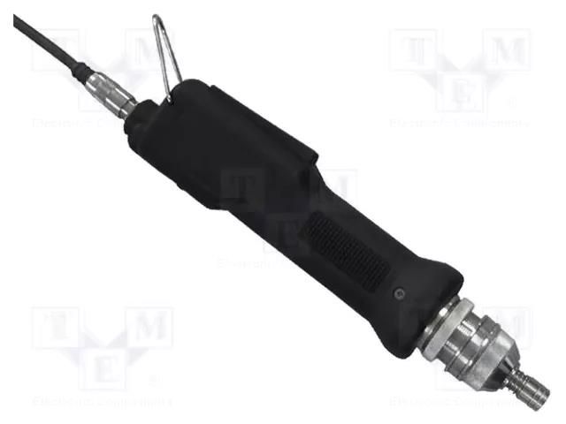 Electric screwdriver; 0.2÷1.2Nm; 30VDC; 1000rpm KOLVER KOLV-FAB12PS/FR