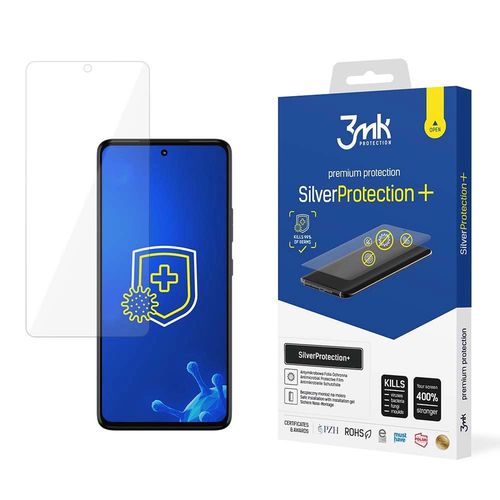 3mk SilverProtection+ protective foil for Motorola Moto G72, 3mk Protection 5903108494038 5903108494038