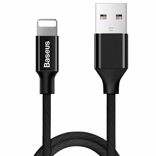 Baseus Yiven Lightning Cable 120cm 2A - Black, baseus CALYW-01