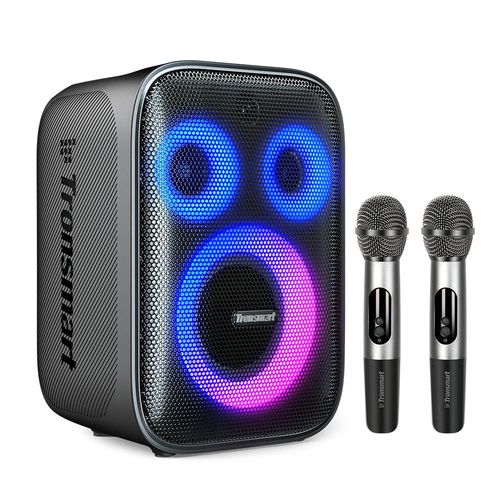 Tronsmart Halo 200 Wireless Speaker 120W + 2 Microphones - Black, Tronsmart 6975606870439 6975606870439