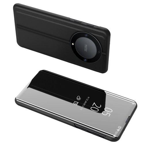 Clear View Case case for Honor Magic5 Lite / X40 / X9a flip cover black, Hurtel 9145576275962 9145576275962