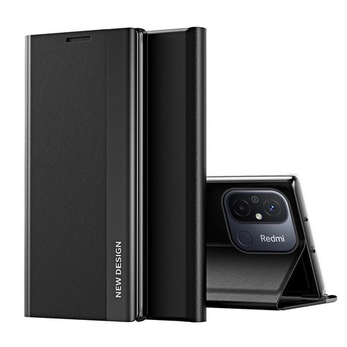 Sleep Case Pro case for Xiaomi Redmi Note 12 Pro / Poco X5 Pro 5G with flip stand black, Hurtel 5907769353871