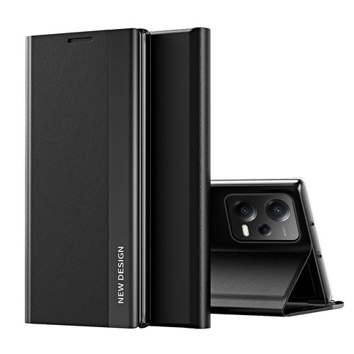 Sleep Case Pro case for Xiaomi Redmi Note 12 5G / Poco X5 5G with flip stand black, Hurtel 5907769353857