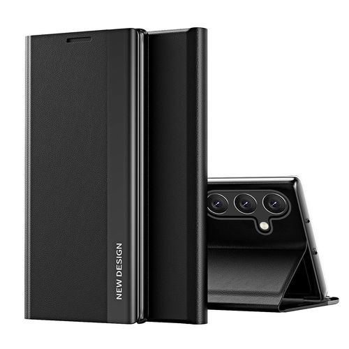 Sleep Case Pro case for Samsung Galaxy A24 4G with flip stand black, Hurtel 5907769353802 5907769353802