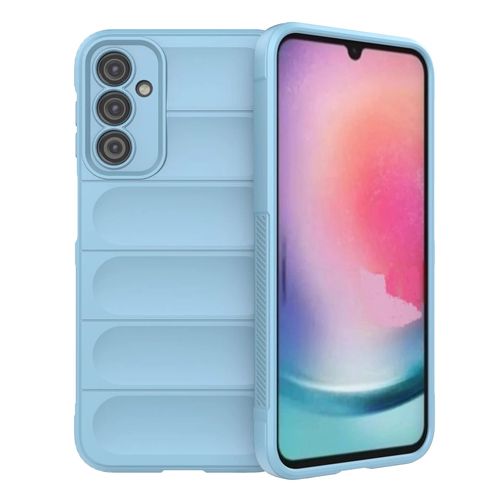 Magic Shield Case for Samsung Galaxy A24 4G flexible armored cover light blue, Hurtel 5907769355318 5907769355318
