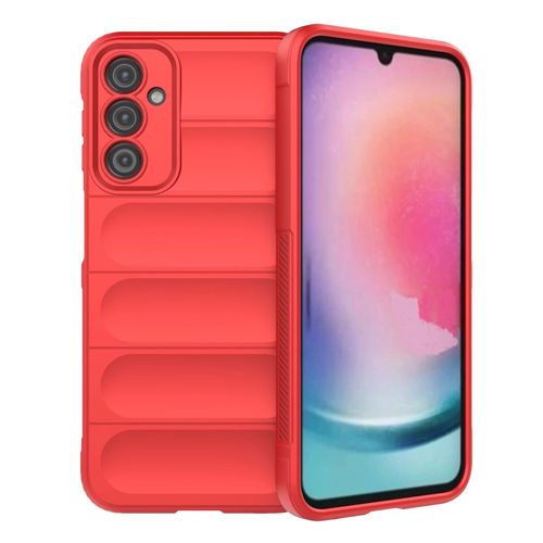 Magic Shield Case for Samsung Galaxy A24 4G flexible armored cover red, Hurtel 5907769355288 5907769355288