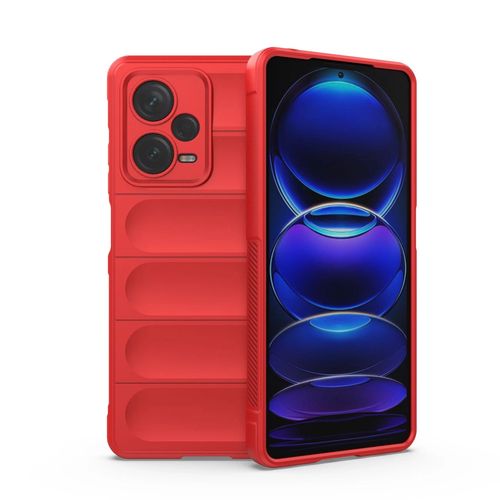 Magic Shield Case for Xiaomi Redmi Note 12 Pro+ flexible armored cover red, Hurtel 5907769355233