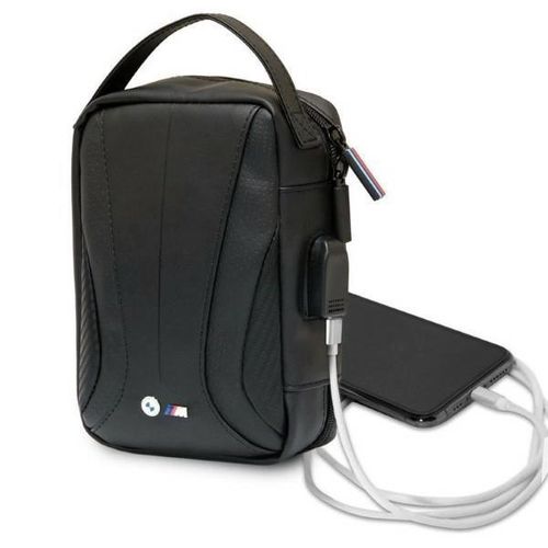 BMW Bag BMHBSPCTFK Organizer black/black Carbon&amp;Perforated, BMW 3666339089733