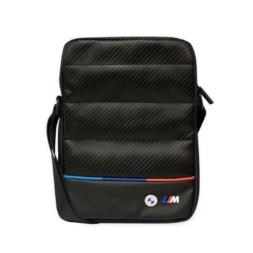 BMW BMTB10PUCARTCBK Tablet bag 10&quot; black/black Carbon&amp;Nylon Tricolor, BMW 3666339046750 3666339046750