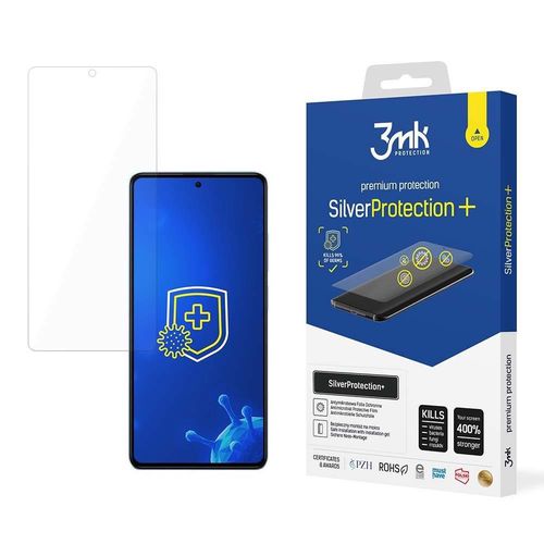 Antibacterial screen film for Xiaomi Redmi Note 12 for players from the 3mk Silver Protection+ series, 3mk Protection 5903108516938 5903108516938