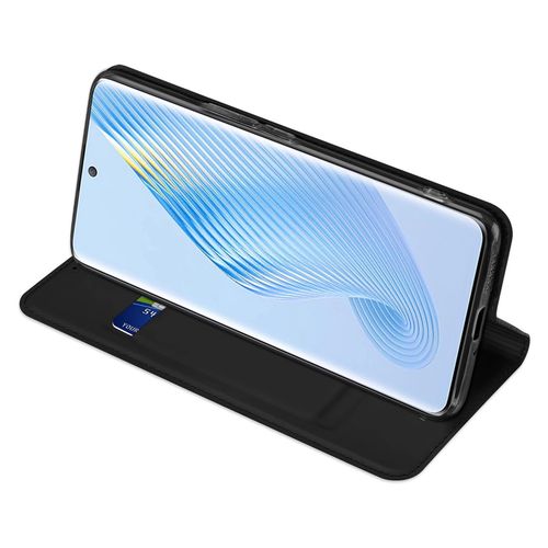 Dux Ducis Skin Pro case for Honor Magic5 flip cover card wallet stand black, Dux Ducis 6934913028100 6934913028100
