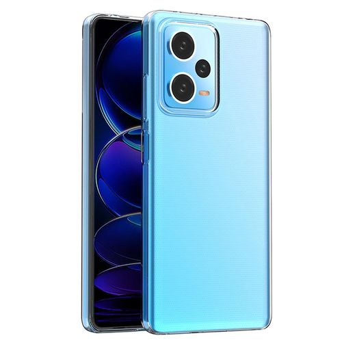 Ultra Clear 0.5mm case for Xiaomi Redmi Note 12 Pro+ thin cover transparent, Hurtel 9145576274934