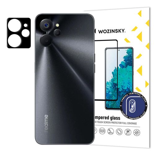 Wozinsky Full Camera Glass Tempered Glass for Realme 10 5G / Realme 9i 5G for Camera 9H Camera, Wozinsky 5907769320903 5907769320903