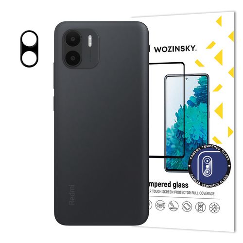 Wozinsky Full Camera Glass Tempered Glass for Xiaomi Redmi A2 / Redmi A1 for Camera 9H, Wozinsky 5907769320927 5907769320927