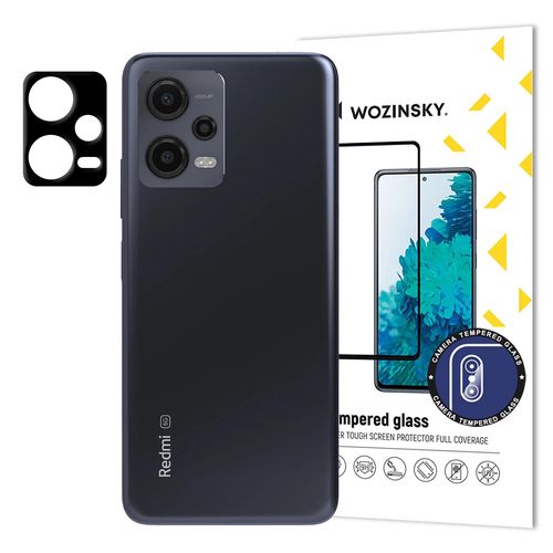 Wozinsky Full Camera Glass Tempered Glass for Xiaomi Redmi Note 12 5G / Poco X5 5G Camera 9H, Wozinsky 5907769320958 5907769320958