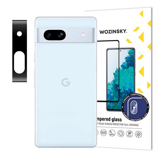 Wozinsky Full Camera Glass for Google Pixel 7a, Wozinsky 5907769321061 5907769321061