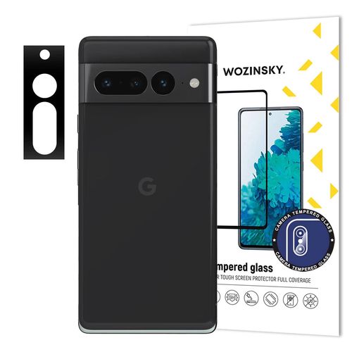 Wozinsky Full Camera Glass tempered glass for Google Pixel 7 Pro for 9H camera, Wozinsky 5907769320996 5907769320996