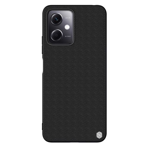 Nillkin Textured Case for Xiaomi Redmi Note 12 5G / Poco X5 5G Reinforced Nylon Cover Black, Nillkin 6902048260696 6902048260696