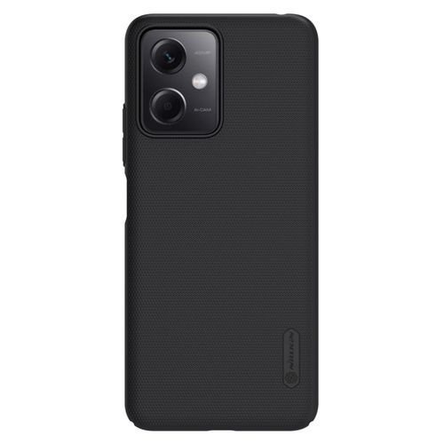 Nillkin Super Frosted Shield Case for Xiaomi Redmi Note 12 5G / Poco X5 5G Phone Cover Black, Nillkin 6902048260368