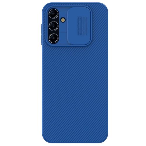 Nillkin CamShield Case Case for Samsung Galaxy A14 5G / Galaxy A14 Cover with Camera Protector Blue, Nillkin 6902048261808 6902048261808