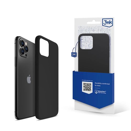 3mk Silicone Case for iPhone 11 Pro Max - black, 3mk Protection 5903108498999 5903108498999