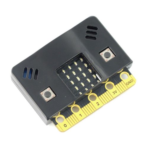 Case for BBC Micro:bit - black MOD-09246 5055652905970