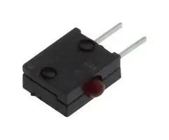 LED, PCB, 2MM, RED 555-2003F